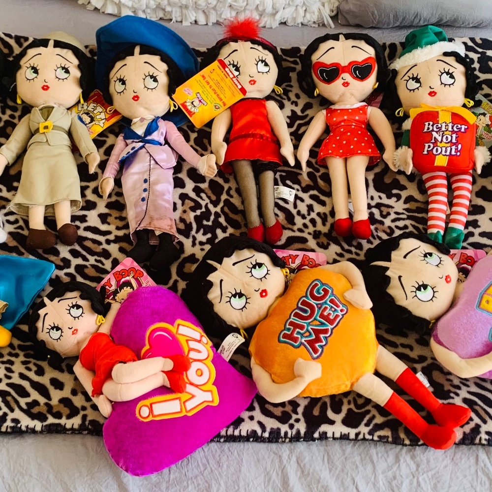 Betty Boop Collectible Dolls